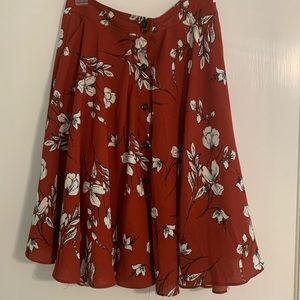 Lulu’s L High Waist Skirt